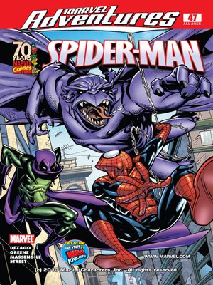 cover image of Marvel Adventures Spider-Man, Issue 47